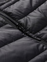 ALPINE PRO Dječja reverzibilna jakna hi-therm ALPINE PRO DOUWO crna