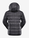 ALPINE PRO Dječja reverzibilna jakna hi-therm ALPINE PRO DOUWO crna