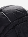 ALPINE PRO Dječja reverzibilna jakna hi-therm ALPINE PRO DOUWO crna