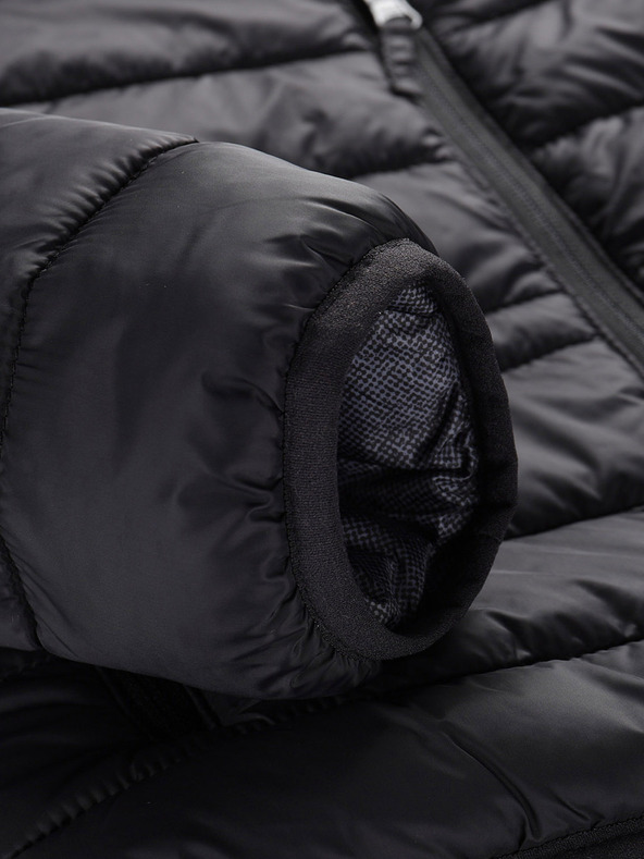 ALPINE PRO Dječja reverzibilna jakna hi-therm ALPINE PRO DOUWO crna
