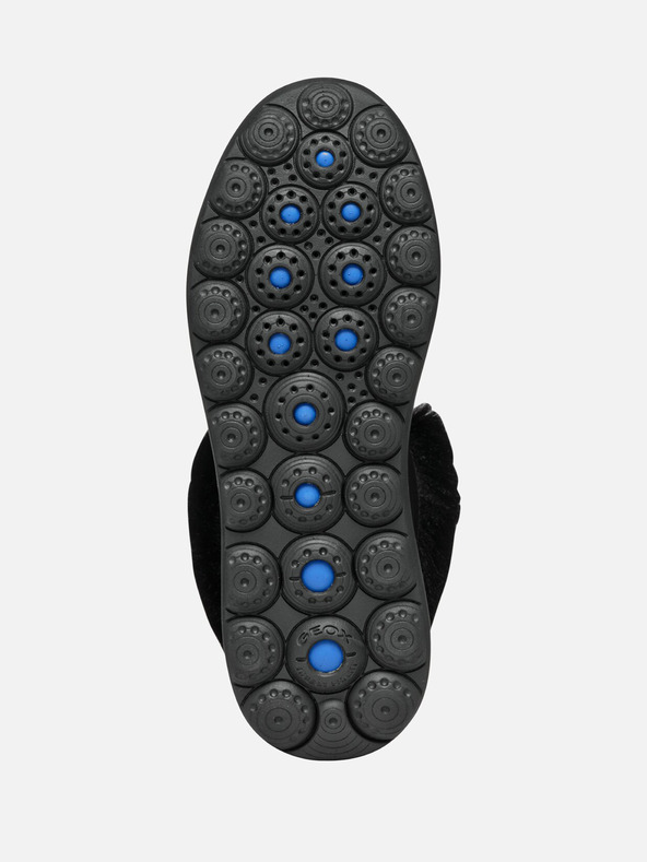Geox Crne ženske tenisice Geox Spherica Ec4.1
