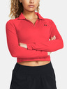 Under Armour Ženska bešavna majica kratkih rukava Under Armour Vanish s 1/4 patentnim zatvaračem