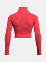Under Armour Ženska bešavna majica kratkih rukava Under Armour Vanish s 1/4 patentnim zatvaračem