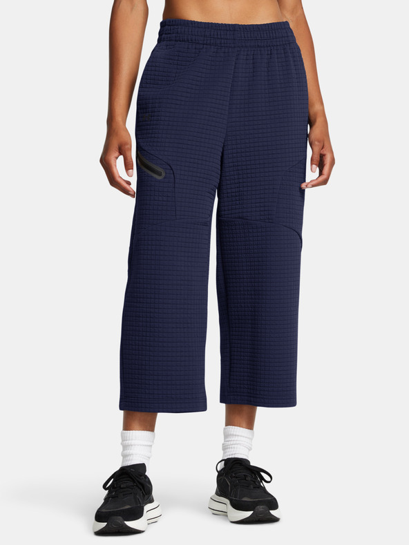 Under Armour Under Armour Unstoppable Flc Grid Crop ženske sportske hlače