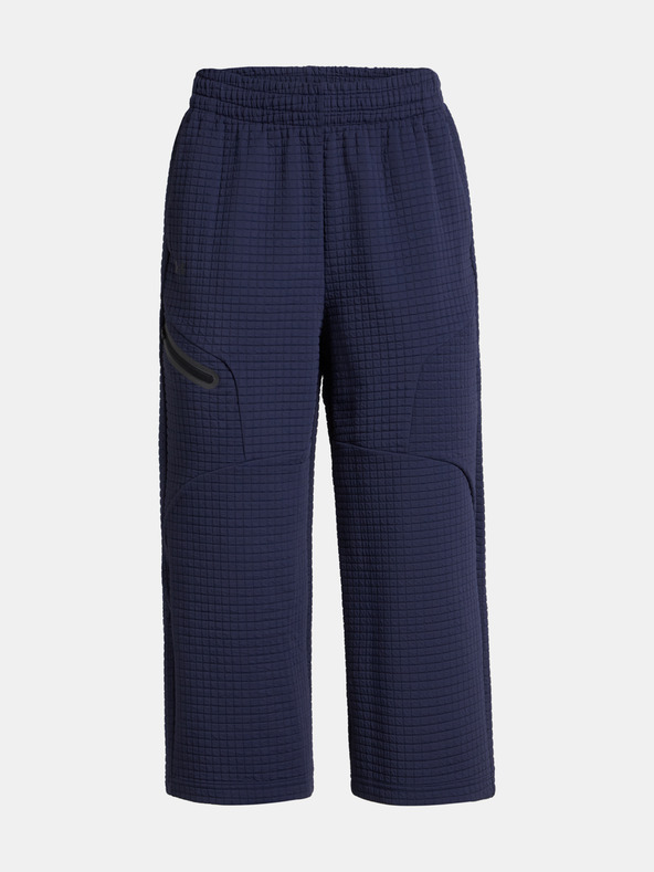 Under Armour Under Armour Unstoppable Flc Grid Crop ženske sportske hlače