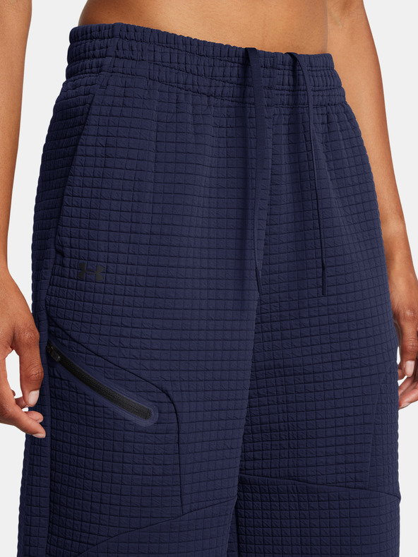 Under Armour Under Armour Unstoppable Flc Grid Crop ženske sportske hlače