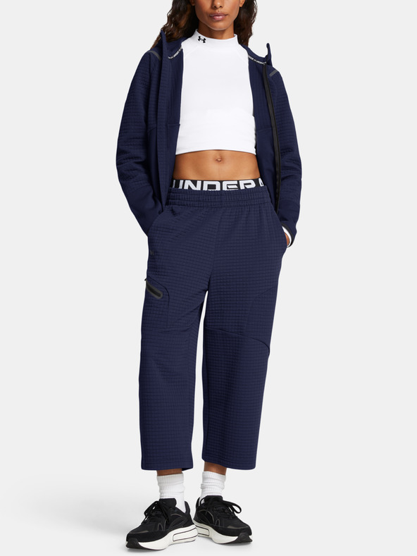 Under Armour Under Armour Unstoppable Flc Grid Crop ženske sportske hlače