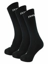 Horsefeathers Čarape Delete Premium 3Pack - crne veličine 11 - 13 HORSEFEATHERS