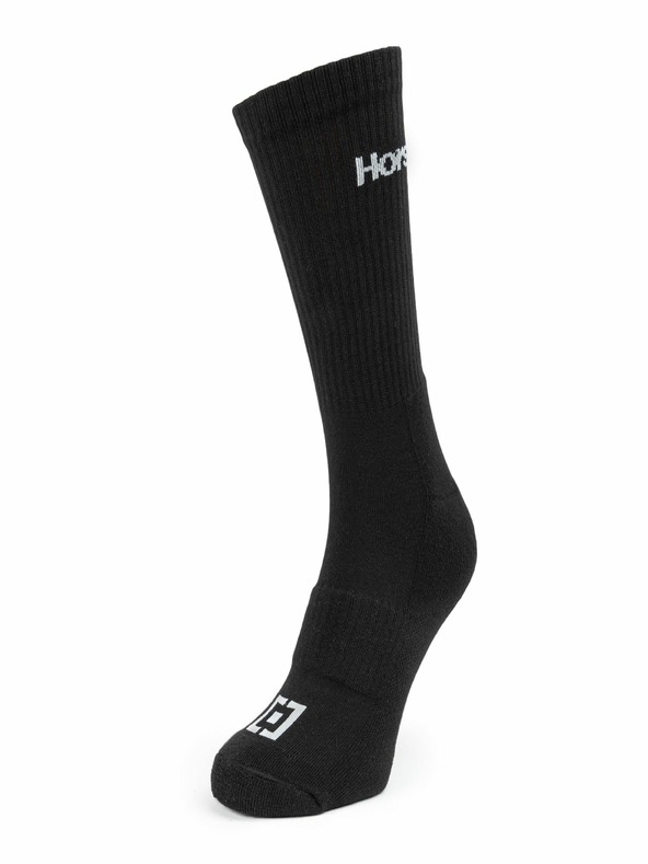 Horsefeathers Čarape Delete Premium 3Pack - crne veličine 11 - 13 HORSEFEATHERS