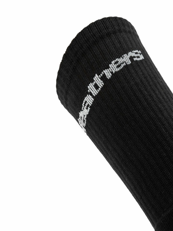 Horsefeathers Čarape Delete Premium 3Pack - crne veličine 11 - 13 HORSEFEATHERS