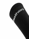 Horsefeathers Čarape Delete Premium 3Pack - crne veličine 11 - 13 HORSEFEATHERS