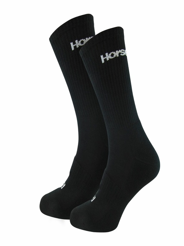 Horsefeathers Čarape Delete Premium 3Pack - crne veličine 11 - 13 HORSEFEATHERS