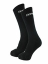 Horsefeathers Čarape Delete Premium 3Pack - crne veličine 11 - 13 HORSEFEATHERS
