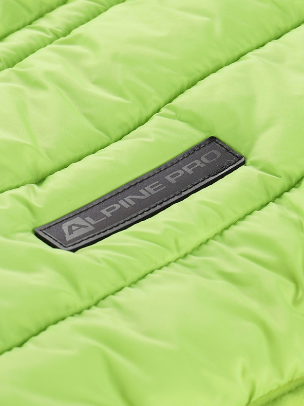 ALPINE PRO Dječja dvostrana jakna hi-therm ALPINE PRO DOUWO zelena