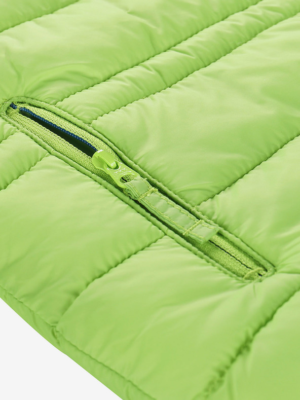 ALPINE PRO Dječja dvostrana jakna hi-therm ALPINE PRO DOUWO zelena