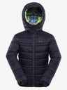 ALPINE PRO Dječja dvostrana jakna hi-therm ALPINE PRO DOUWO plava