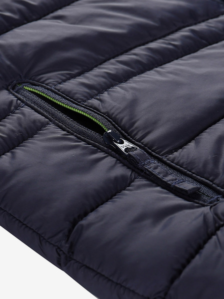 ALPINE PRO Dječja dvostrana jakna hi-therm ALPINE PRO DOUWO plava