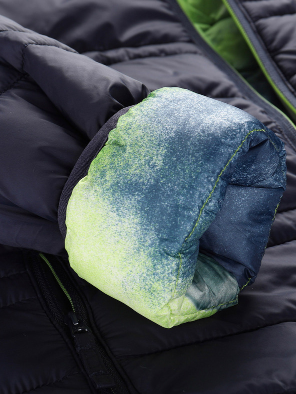 ALPINE PRO Dječja dvostrana jakna hi-therm ALPINE PRO DOUWO plava