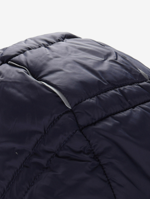 ALPINE PRO Dječja dvostrana jakna hi-therm ALPINE PRO DOUWO plava