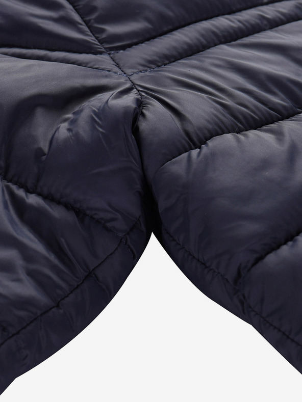 ALPINE PRO Dječja dvostrana jakna hi-therm ALPINE PRO DOUWO plava