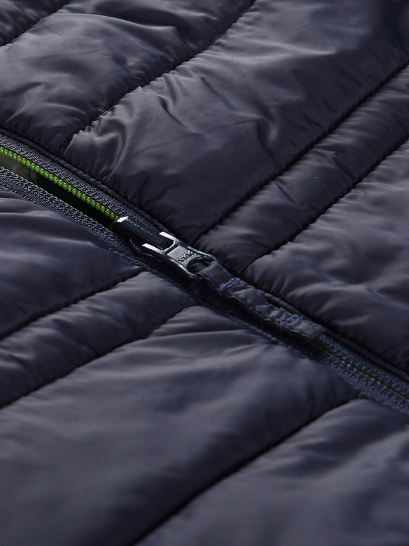 ALPINE PRO Dječja dvostrana jakna hi-therm ALPINE PRO DOUWO plava