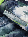 ALPINE PRO Dječja dvostrana jakna hi-therm ALPINE PRO DOUWO plava
