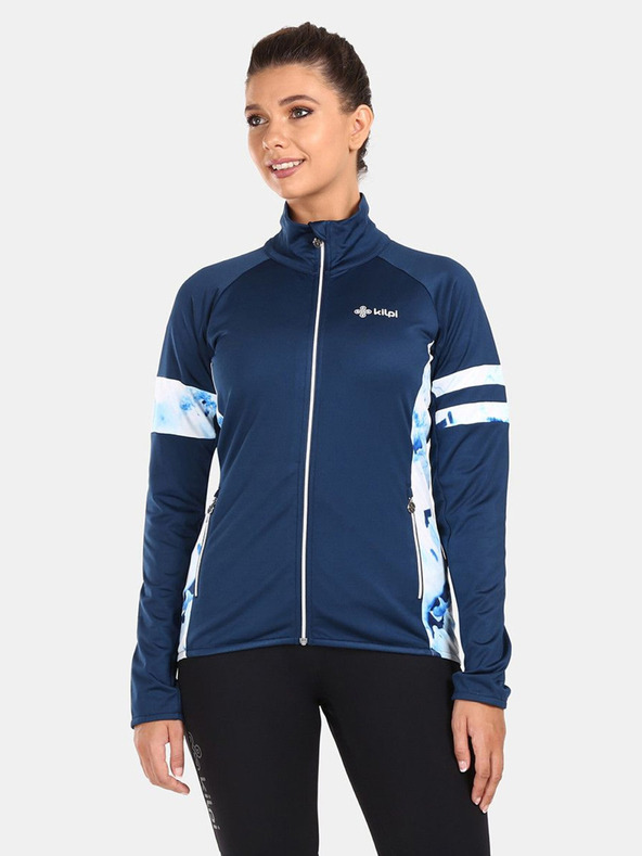 Kilpi Tamno plavi ženski sportski sweatshirt KILPI JUNIE