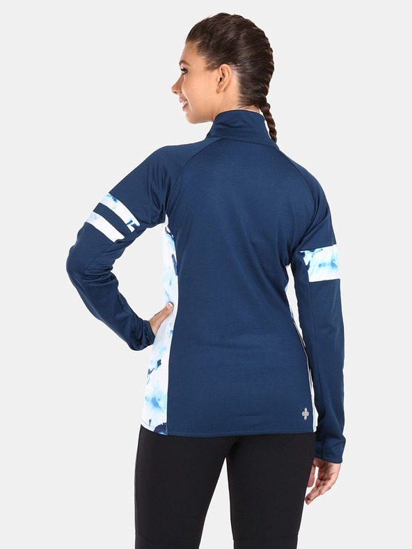 Kilpi Tamno plavi ženski sportski sweatshirt KILPI JUNIE