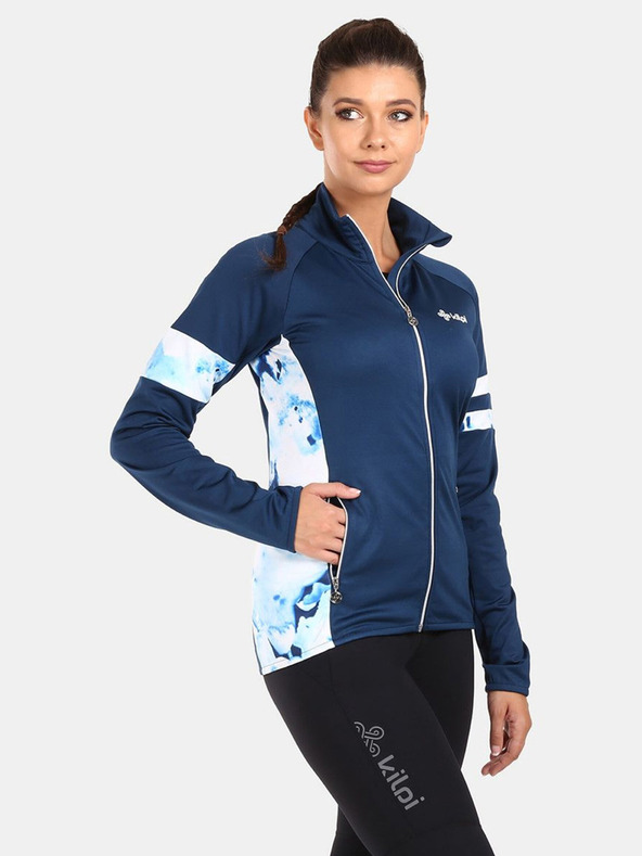 Kilpi Tamno plavi ženski sportski sweatshirt KILPI JUNIE