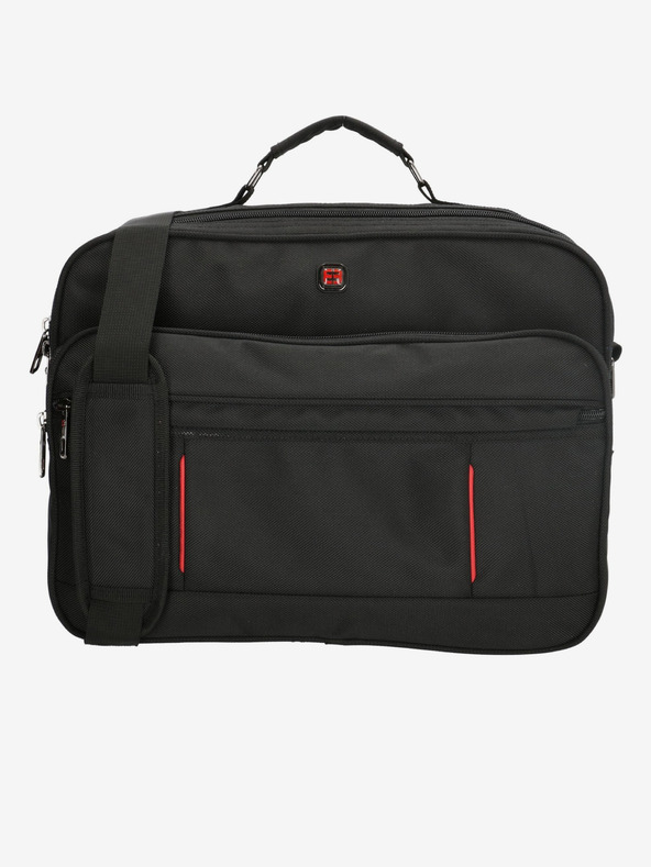 Enrico Benetti Enrico Benetti Cornell 15,6" reporterska torba crna