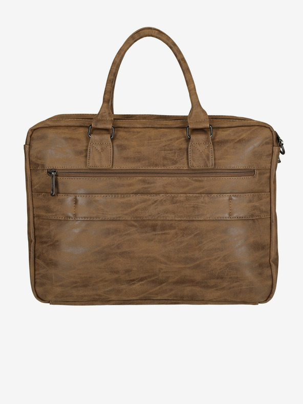 Enrico Benetti Enrico Benetti Rotterdam 15" torba za prijenosno računalo Camel