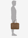 Enrico Benetti Enrico Benetti Rotterdam 15" torba za prijenosno računalo Camel