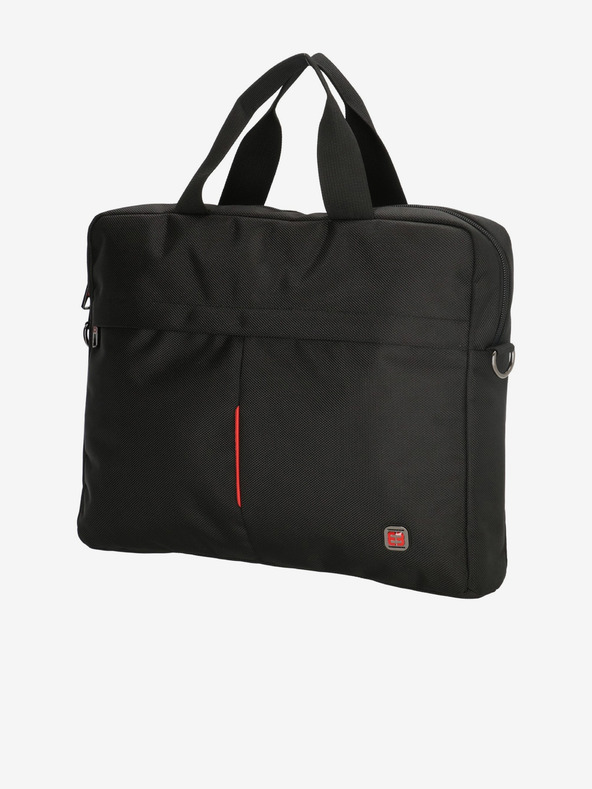 Enrico Benetti Enrico Benetti Cornell 15,6" torba za prijenosno računalo crna