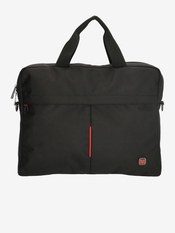 Enrico Benetti Enrico Benetti Cornell 15,6" torba za prijenosno računalo crna