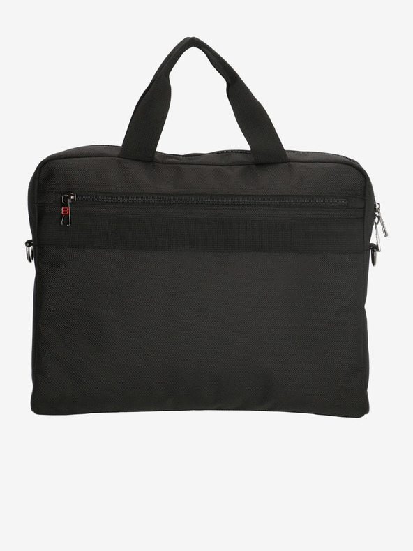 Enrico Benetti Enrico Benetti Cornell 15,6" torba za prijenosno računalo crna