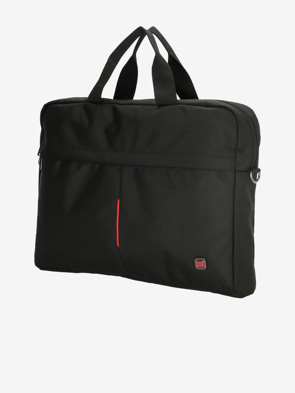 Enrico Benetti Enrico Benetti Cornell 17" torba za prijenosno računalo crna