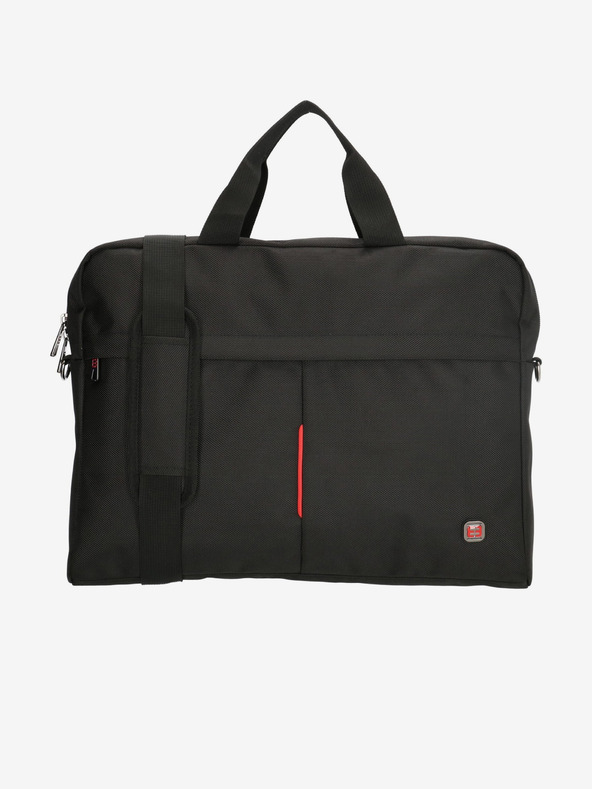Enrico Benetti Enrico Benetti Cornell 17" torba za prijenosno računalo crna