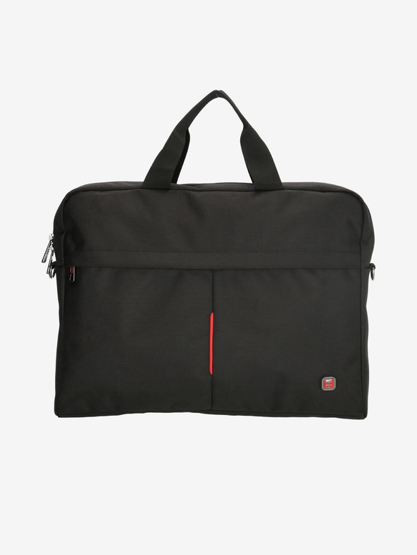Enrico Benetti Enrico Benetti Cornell 17" torba za prijenosno računalo crna
