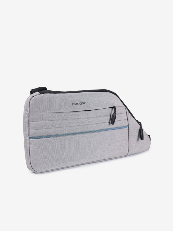 Hedgren Svijetlo siva torba Hedgren Frame