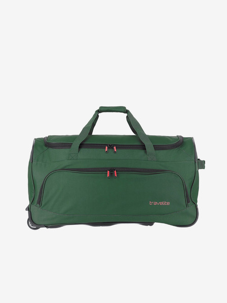 Travelite Tamnozelena putna torba Travelite Basics Fresh