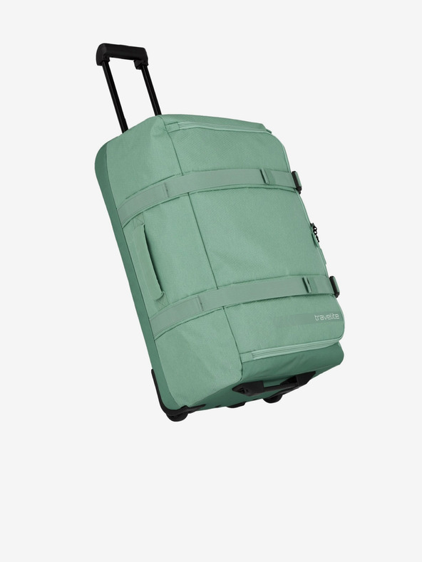 Travelite Menthol Travelite Kick Off Wheeled Duffle L kadulja