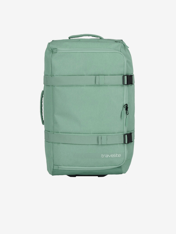 Travelite Menthol Travelite Kick Off Wheeled Duffle L kadulja
