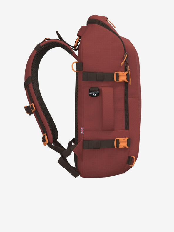 CabinZero Ruksak CabinZero Adv 32L Sangria red