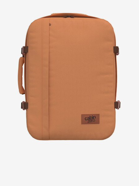 CabinZero Smeđi ženski ruksak CabinZero Classic 44L Gobi sands