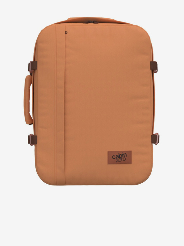 CabinZero Smeđi ženski ruksak CabinZero Classic 44L Gobi sands