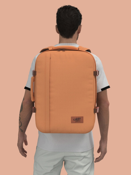 CabinZero Smeđi ženski ruksak CabinZero Classic 44L Gobi sands
