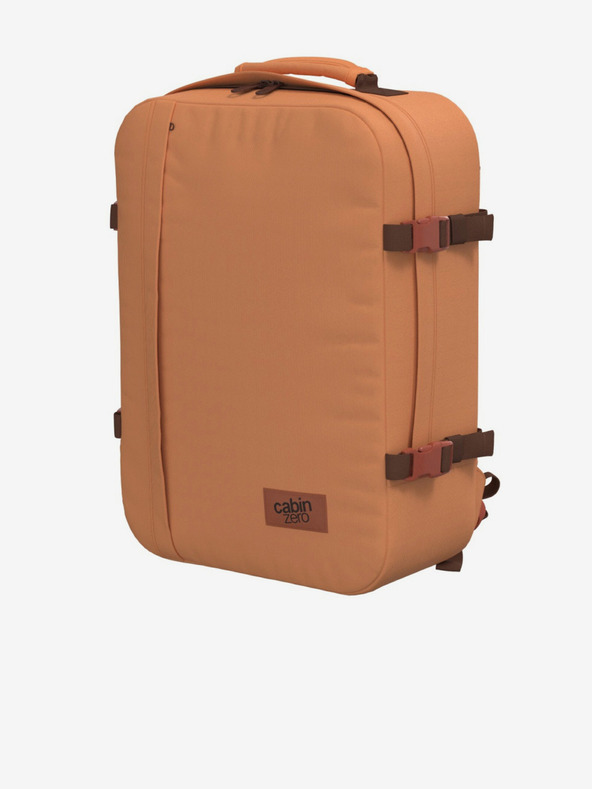 CabinZero Smeđi ženski ruksak CabinZero Classic 44L Gobi sands