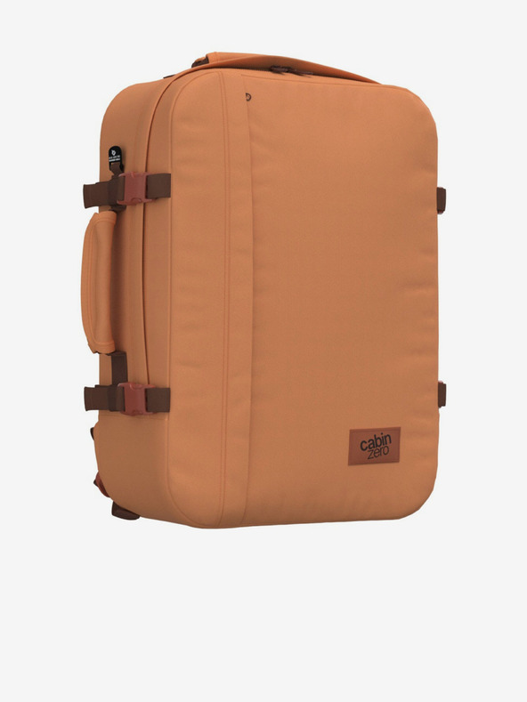 CabinZero Smeđi ženski ruksak CabinZero Classic 44L Gobi sands