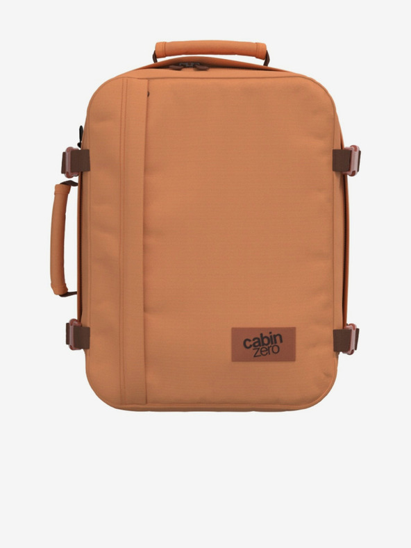 CabinZero Smeđi ruksak CabinZero Classic 28L Gobi sands