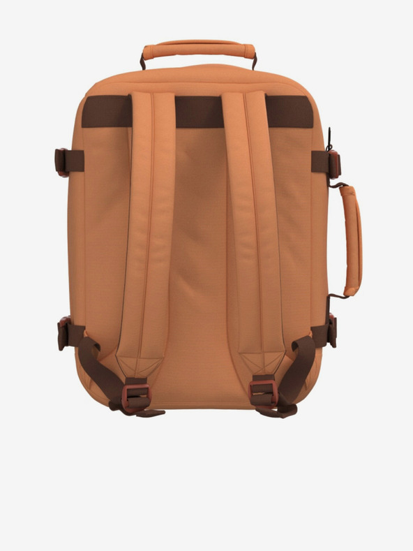 CabinZero Smeđi ruksak CabinZero Classic 28L Gobi sands
